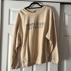 Penn State Corded Crewneck